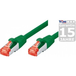 TECLINE Patchkabel Cat6 S-FTP/PIMF 